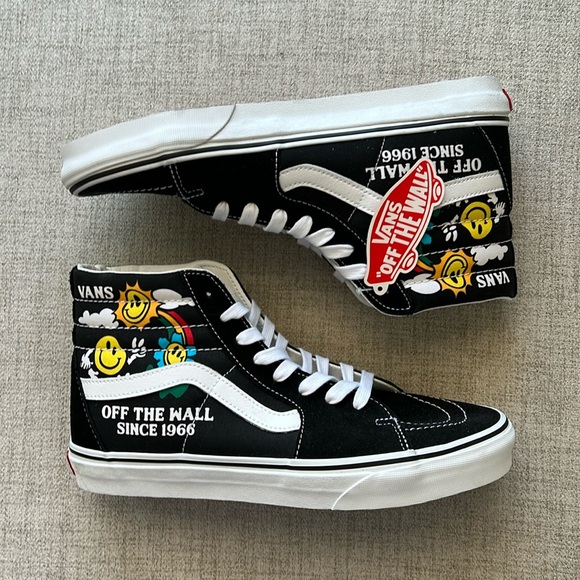 Vans Other - Vans Sk8-Hi “Better Day” High Top Sneakers